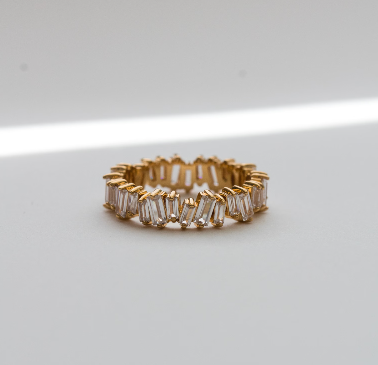 Mixed Baguette Bulk Ring